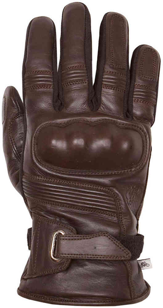 перфорированные мотоциклетные перчатки strada helstons коричневый Мотоциклетные перчатки Vertigo Helstons, коричневый