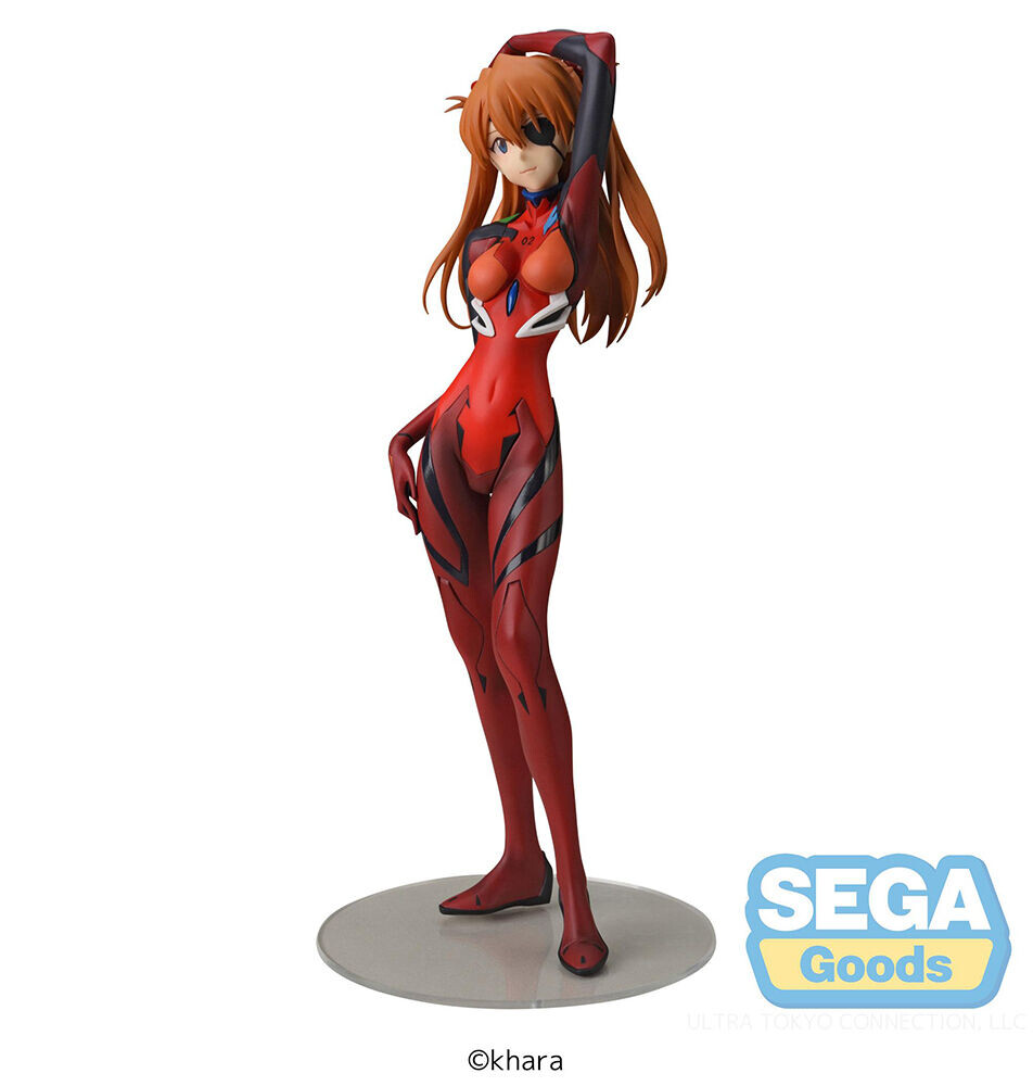 

Фигурка Evangelion 3.0+1.0 Thrice Upon a Time - Asuka Shikinami Langley SPM Prize Figure (Ver. 2)