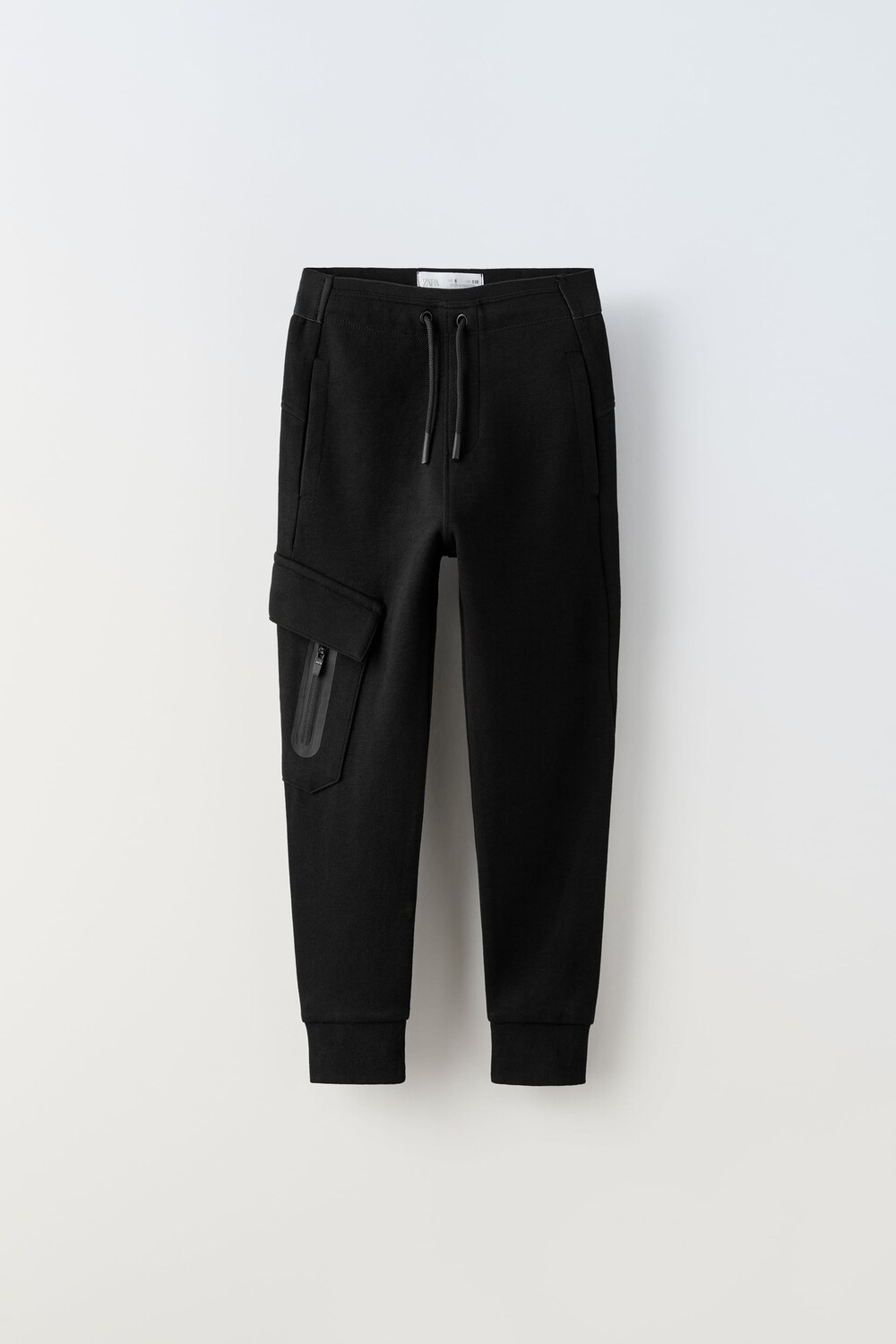 

Спортивные джоггеры Zara, черный