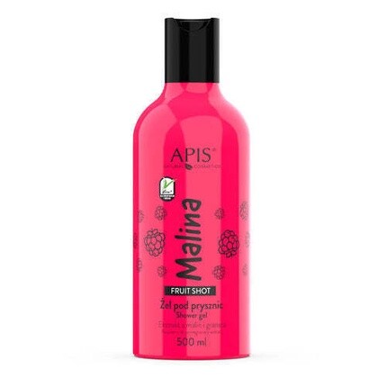 

Гель для душа Apis Fruit Shot Малина 500мл, Apis Natural Cosmetics