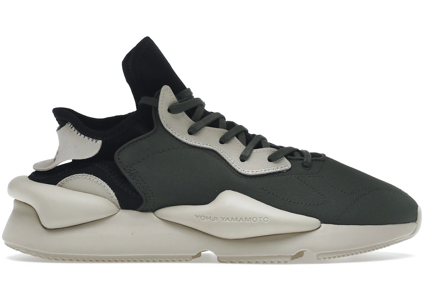 

Кроссовки мужские Adidas Y-3 Kaiwa, зеленый