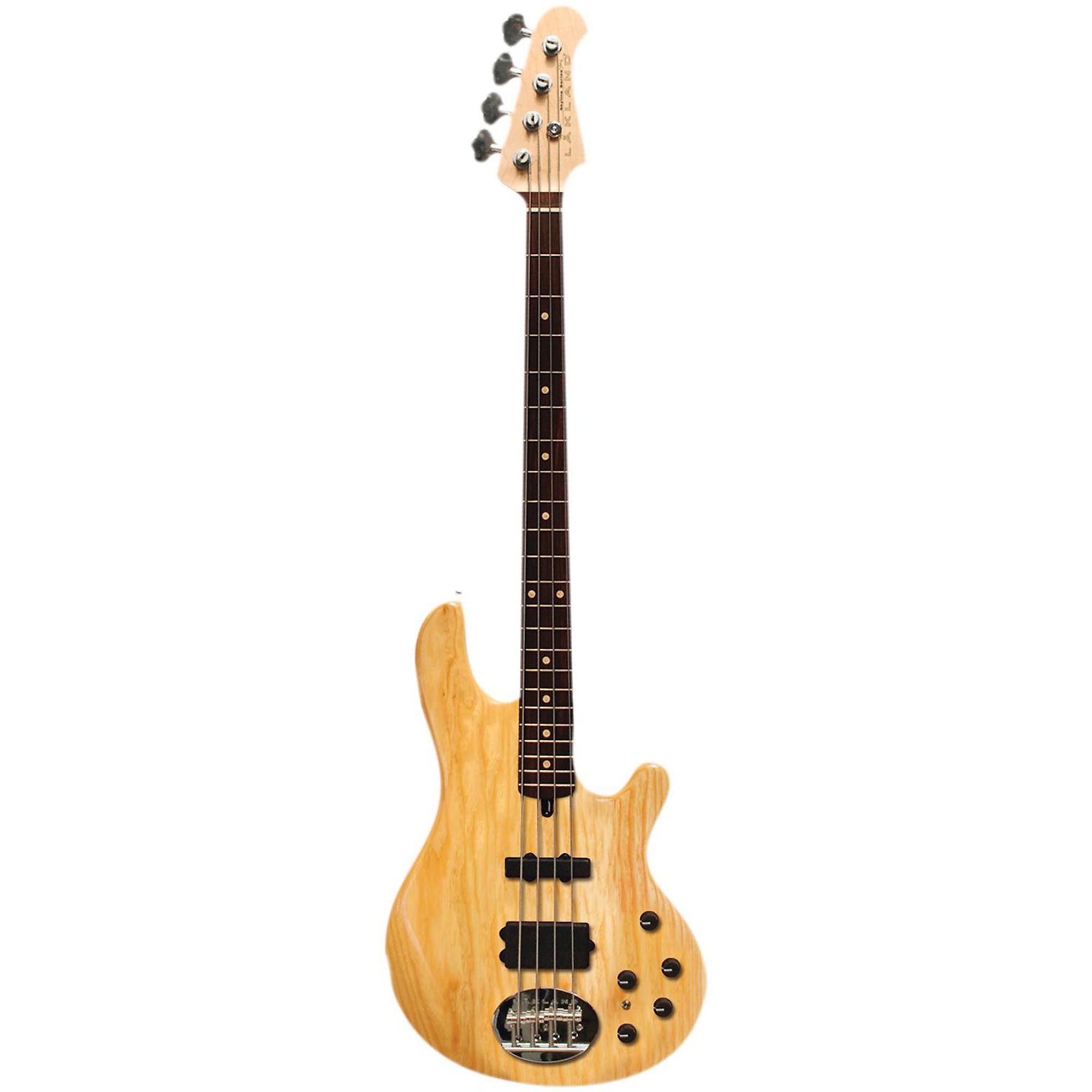 

Lakland Skyline 44-02 4-струнная бас-гитара, гриф из натурального палисандра