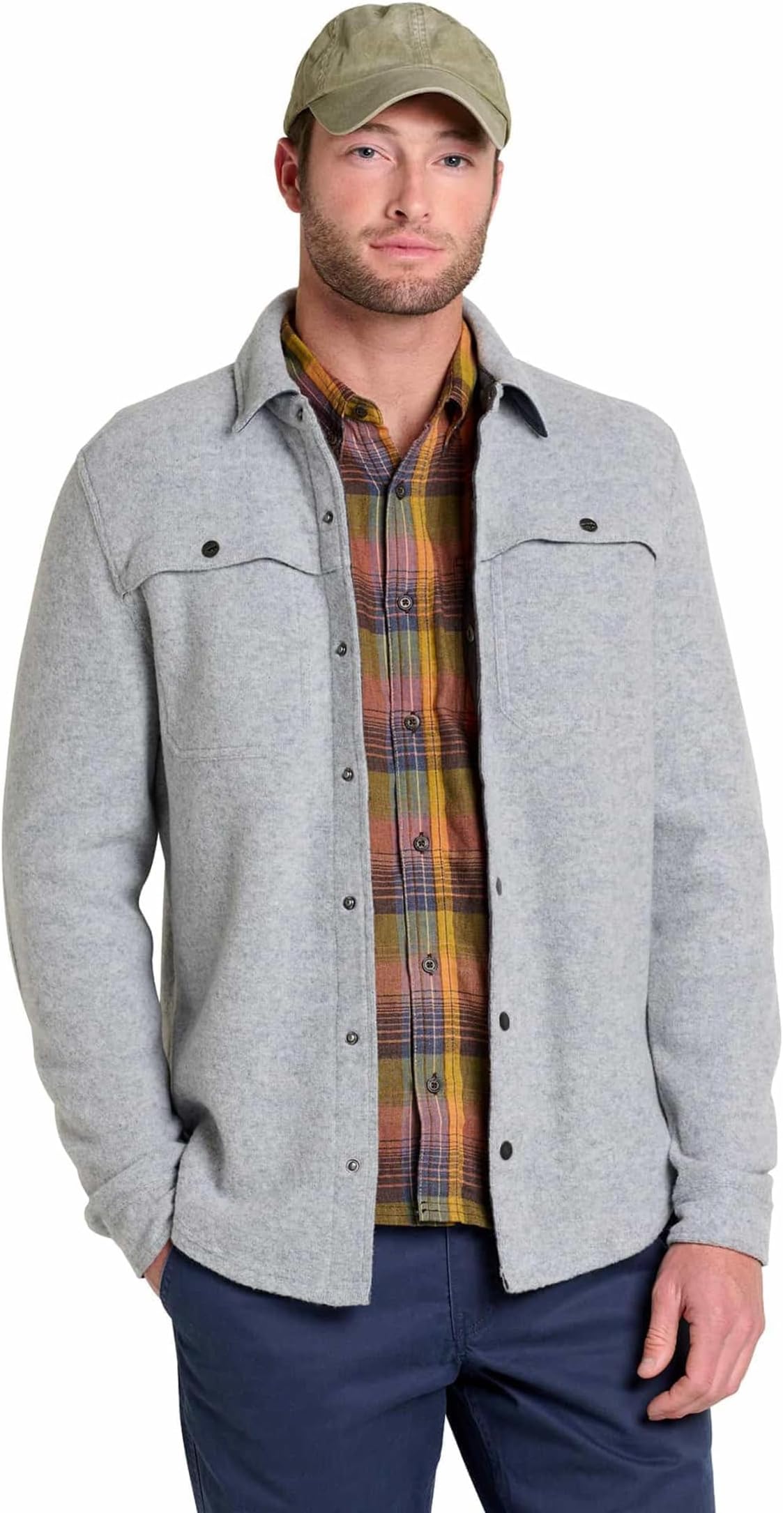 

Куртка Kennicott Shirt Jacket Toad&Co, цвет Heather Grey