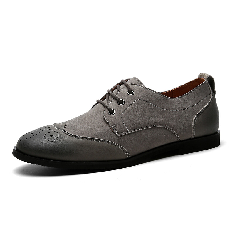 

Туфли мужские Men"s Casual Men Low-Top Mexican, серый