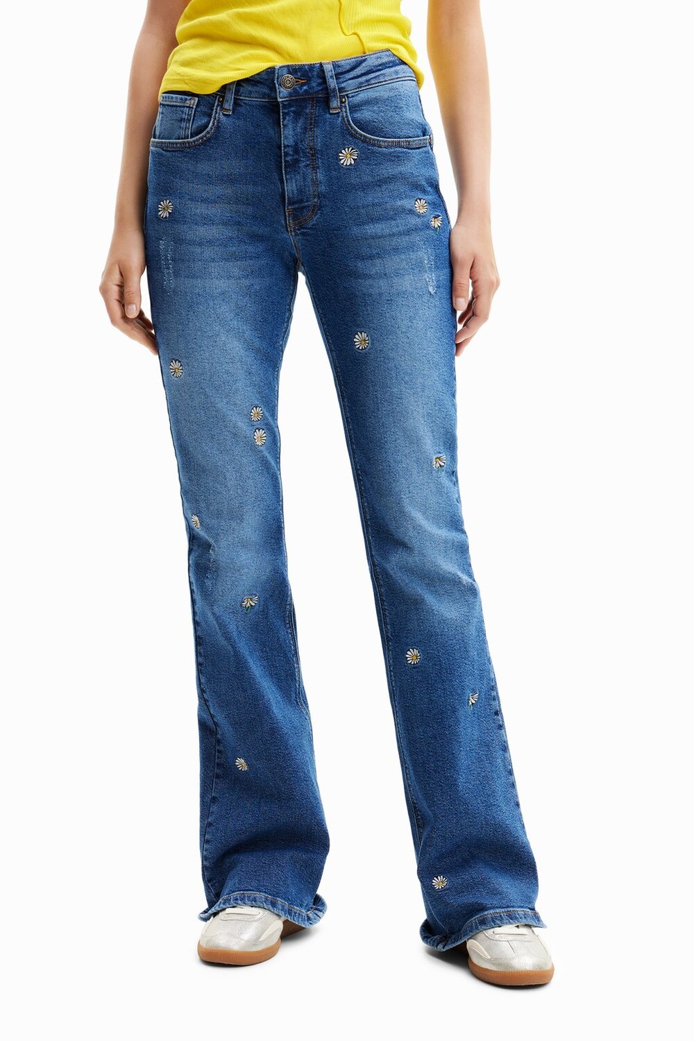 

Джинсы Bootcut DAISIE Desigual, синий