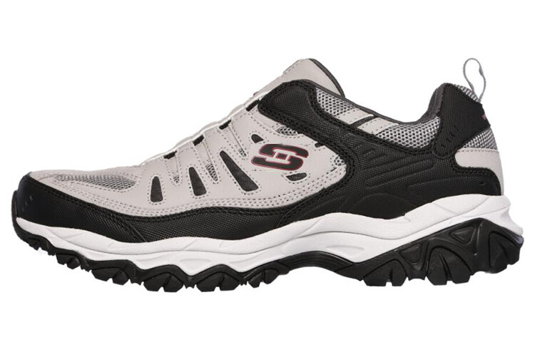 

Кроссовки After Burn для бега мужские с низким верхом серые/черные Skechers