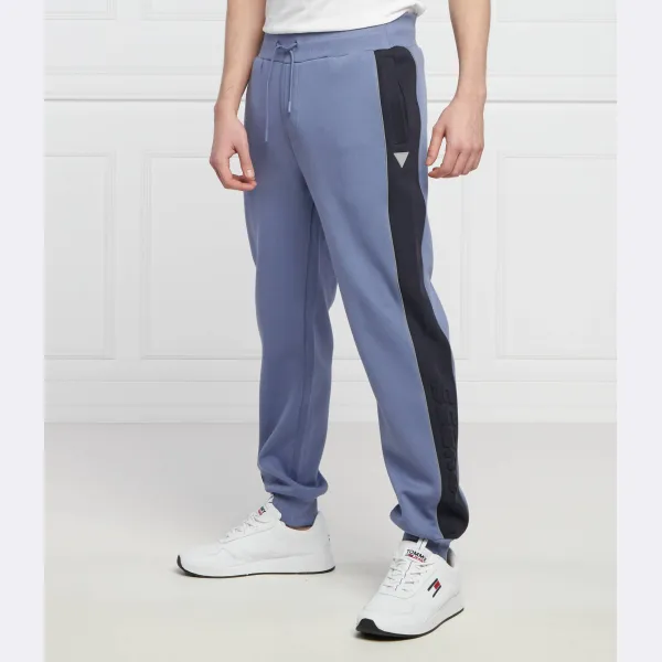 

Спортивные брюки Merv стандартного кроя Guess, синий
