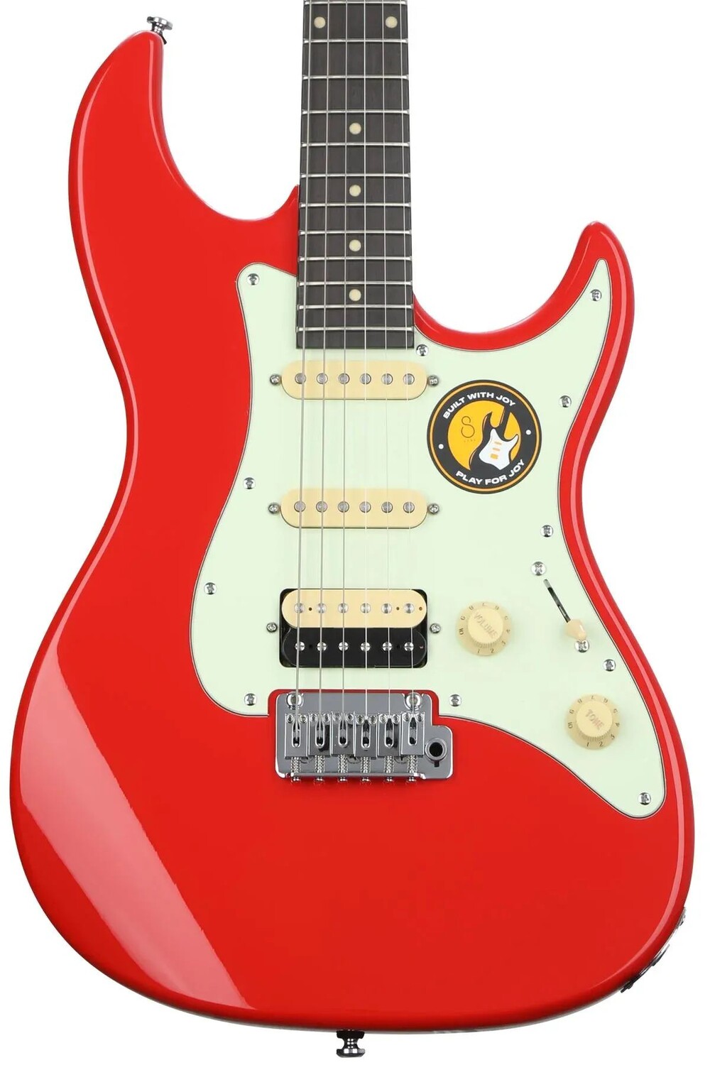 

Электрогитара Sire Larry Carlton S3 - красная
