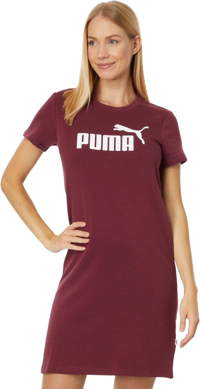 

Платье с логотипом Essentials PUMA, цвет Dark Jasper