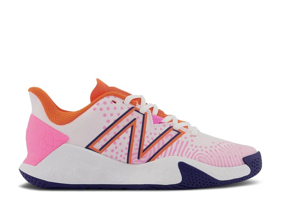 

Кроссовки New Balance Wmns Fresh Foam X Lav V2 Wide 'White Vibrant Pink', белый