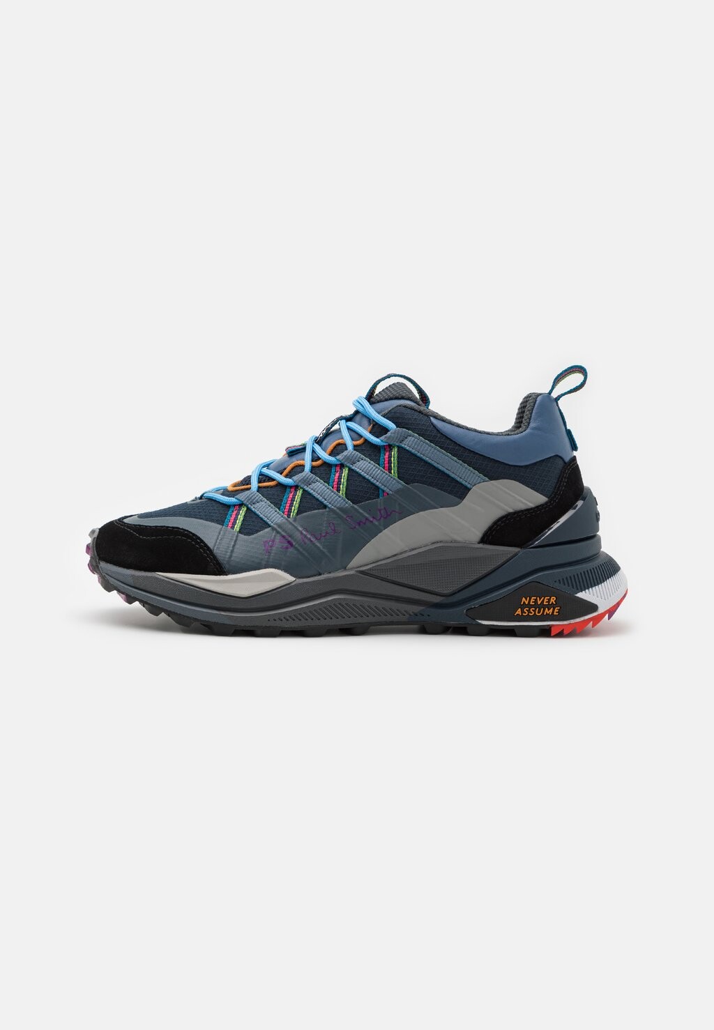 

Низкие кроссовки MENS SHOE COBURN PS Paul Smith, синий
