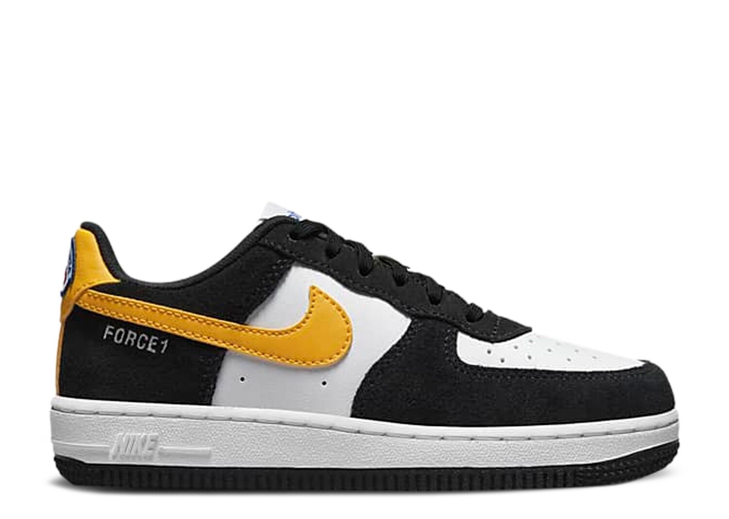 

Кроссовки Nike Force 1 Lv8 Ps 'Light Smoke Grey Marina', серый