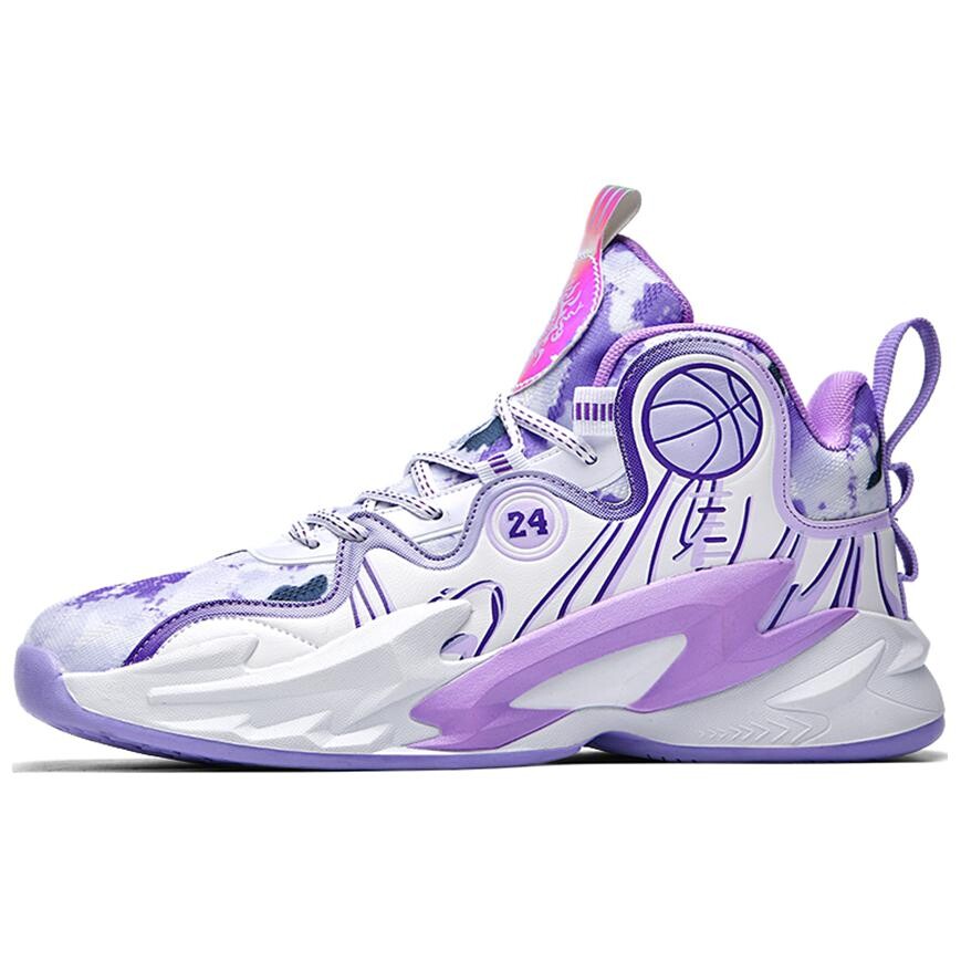 

Баскетбольные кроссовки Basketball Shoes Unisex High-Top Gqwe, белый