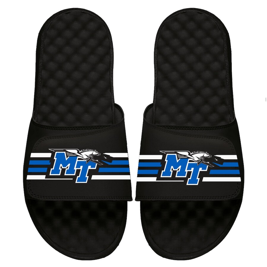

Шлепанцы ISlide Mtsu Blue Raiders, черный