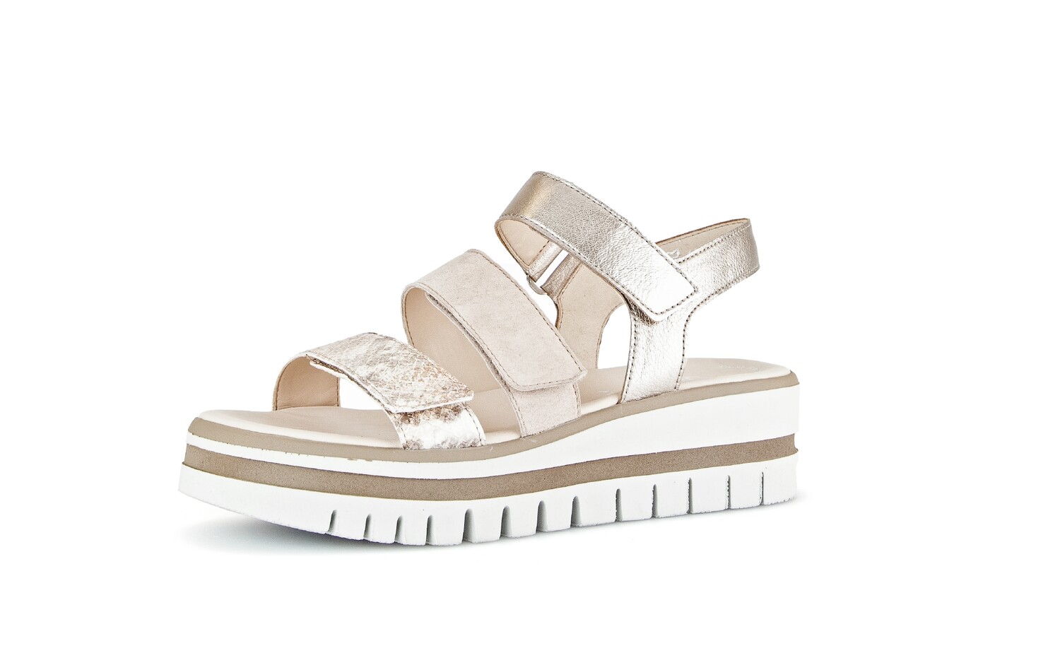 

Сандалии Gabor Fashion Plateau Sandale, розовый