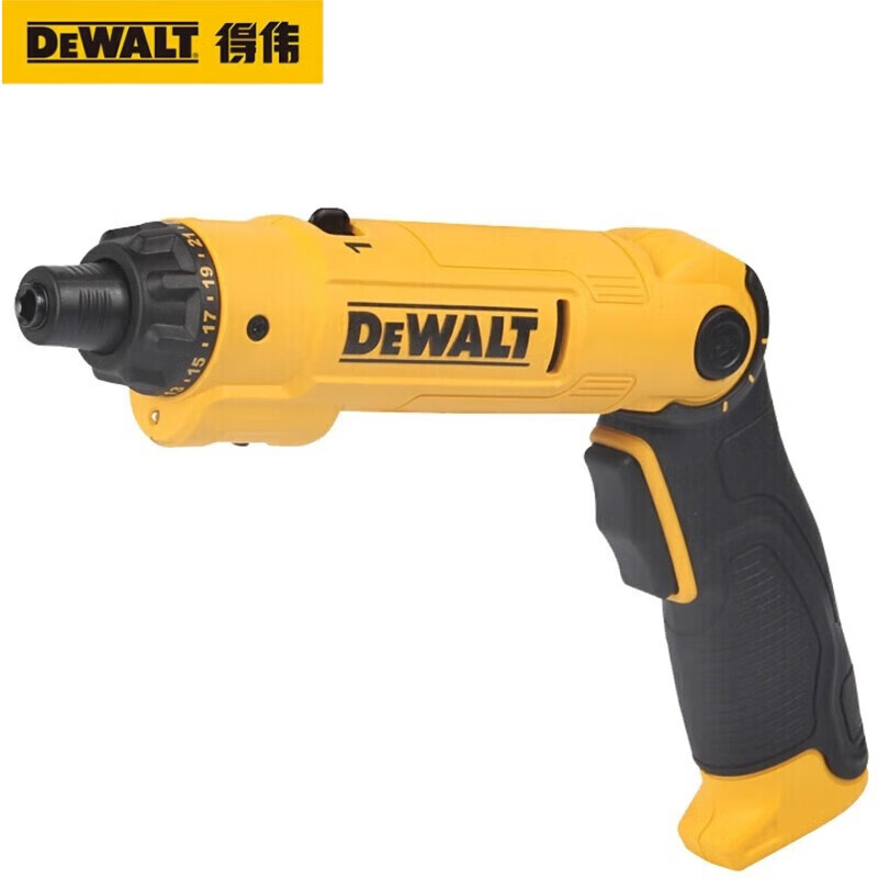 DEWALT DCF008-A9 Электрическая отвертка с литиевым аккумулятором 8 В (два аккумулятора и одно зарядное устройство)