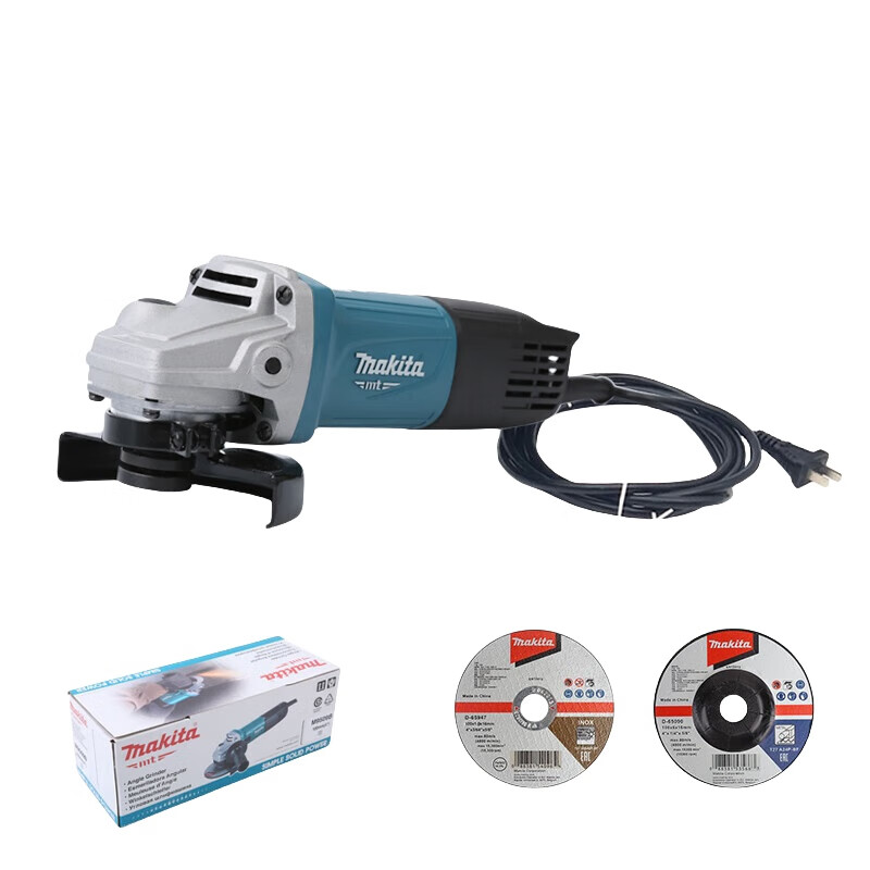 Угловая шлифовальная машина Makita M9513B + два диска, 850W