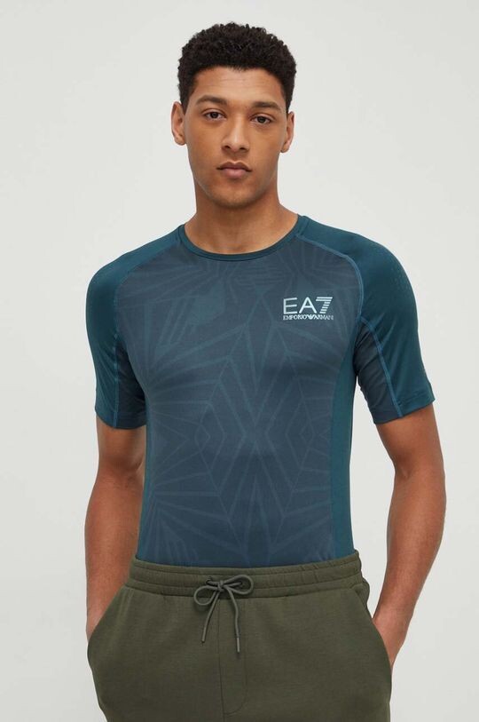 

Футболка EA7 Emporio Armani, зеленый