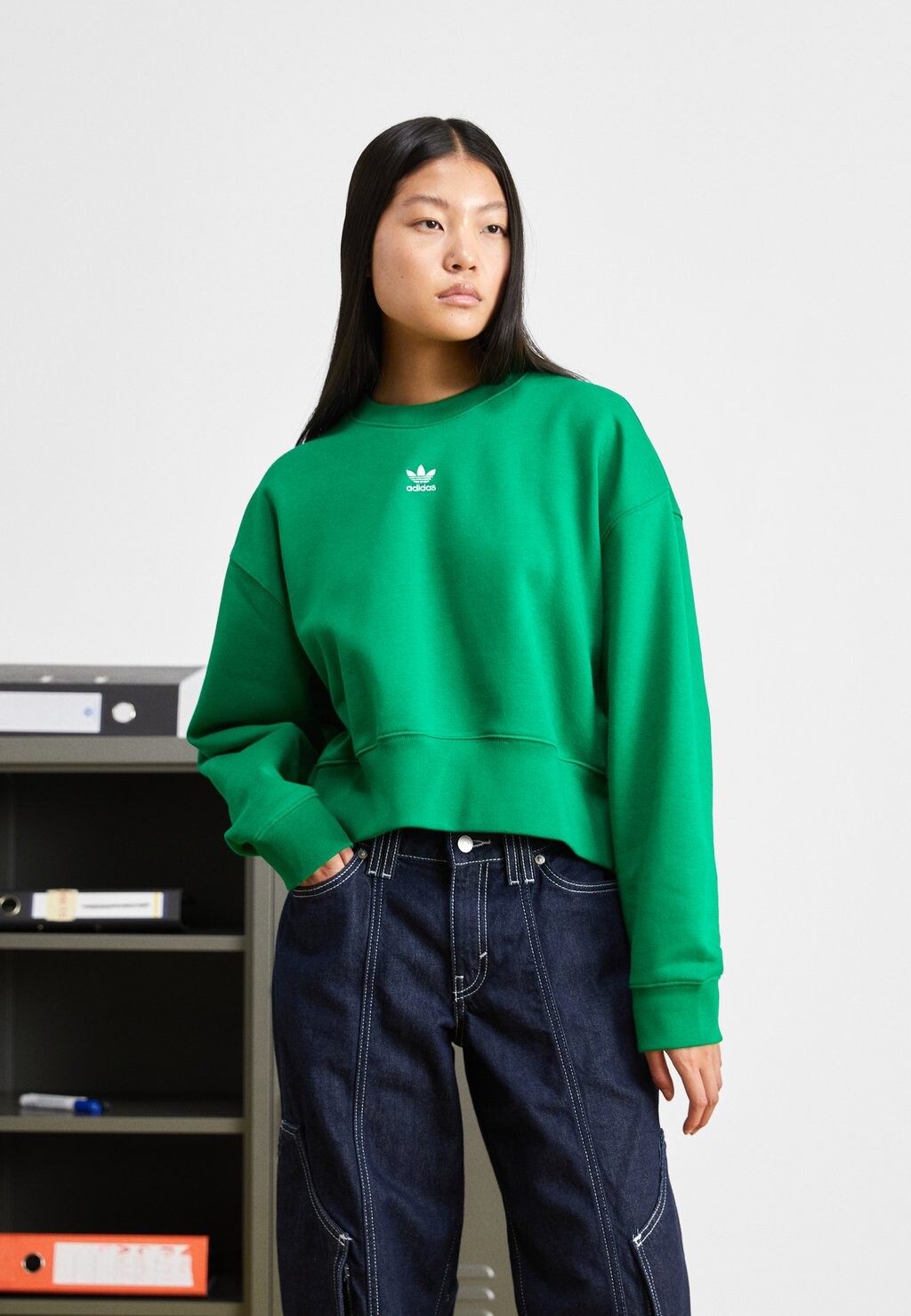 

Толстовка adidas Originals, зеленый