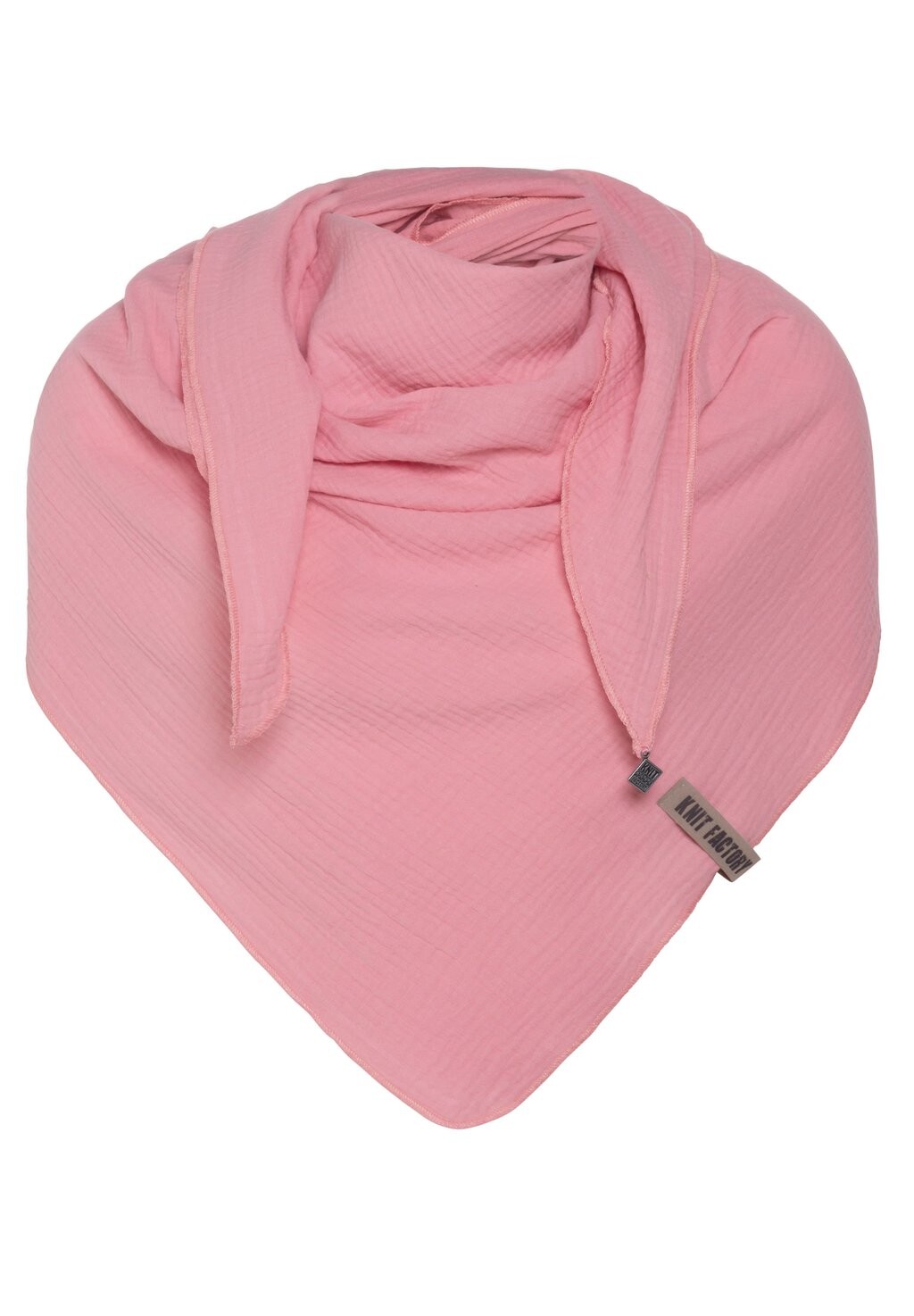 

Шарф LIV Knit Factory, цвет pink