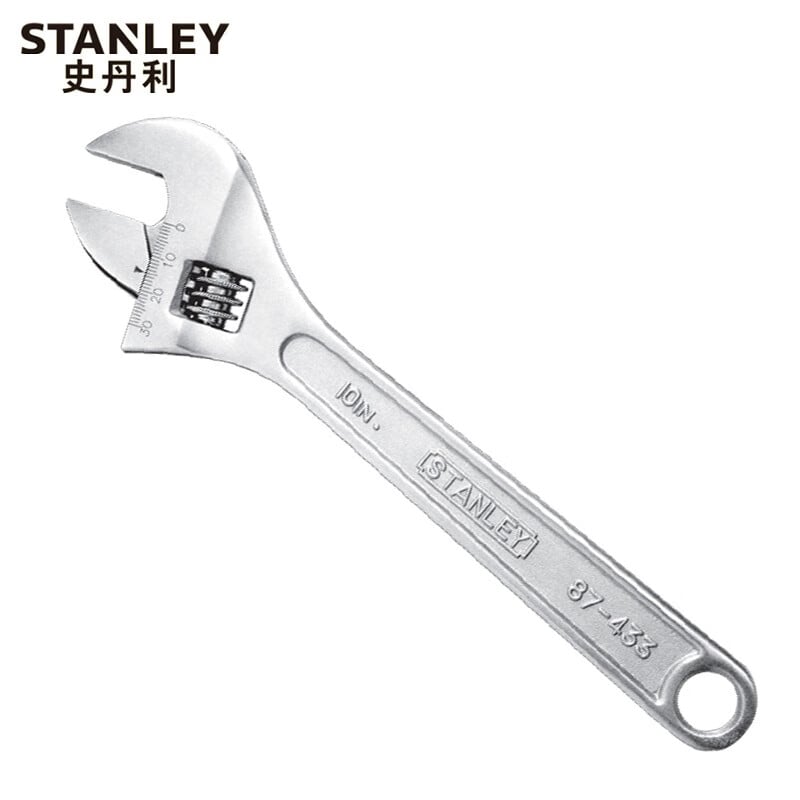 Stanley Разводной ключ STANLEY 12-дюймовый рожковый ключ бытовой разводной ключ промышленного класса 87-434-1-23