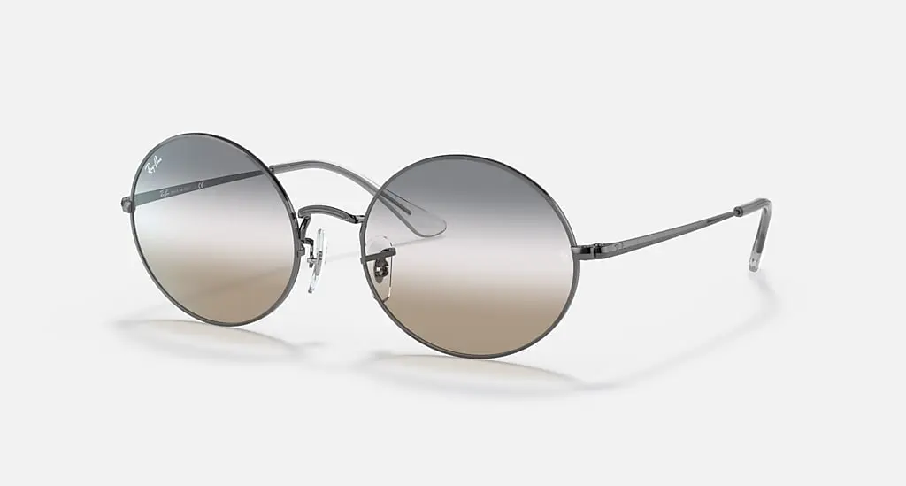 

Солнцезащитные очки Ray-Ban OVAL 1970 BI-GRADIENT, коричневый градиент