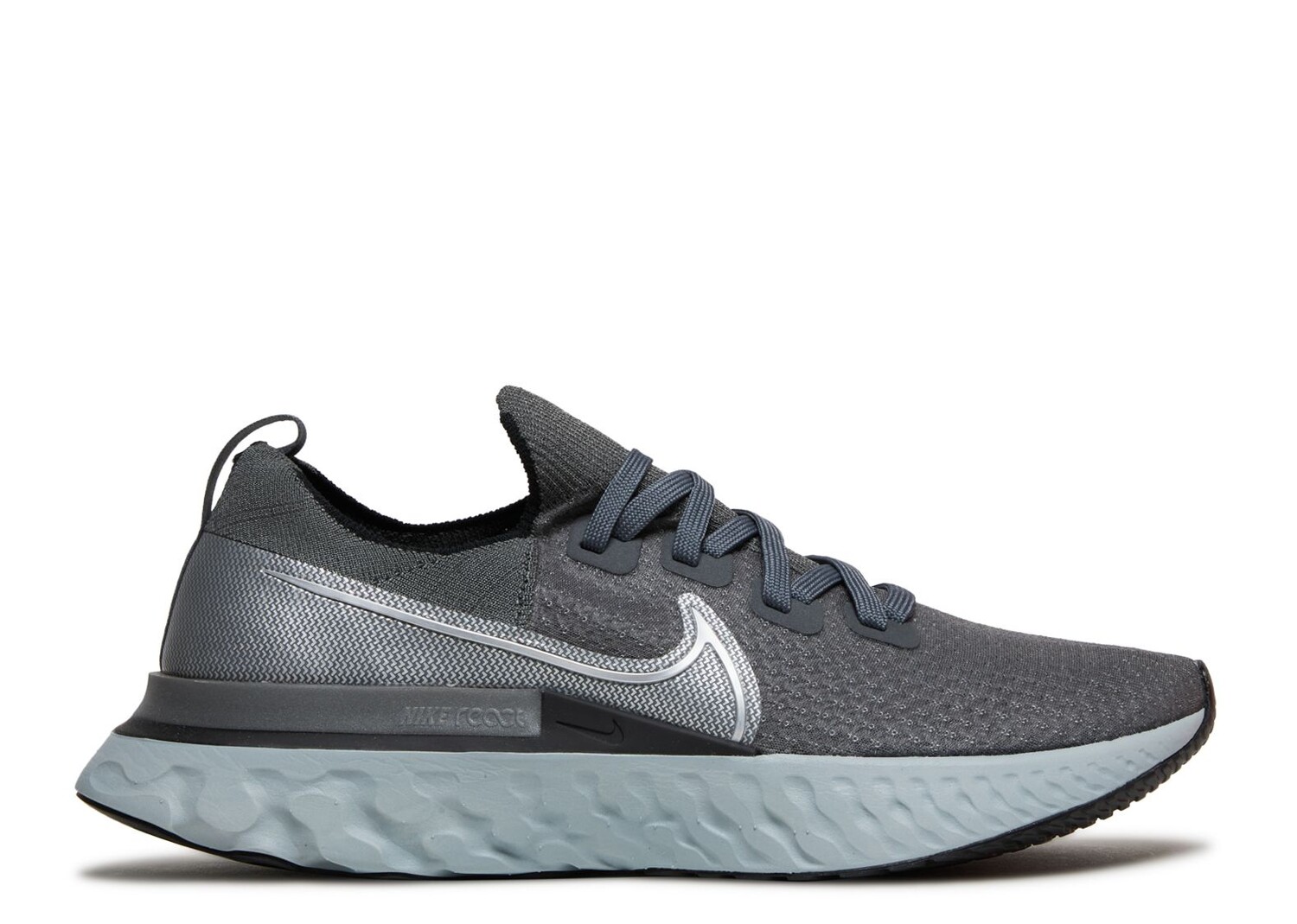 

Кроссовки Nike React Infinity Run Flyknit 'Iron Grey', серый