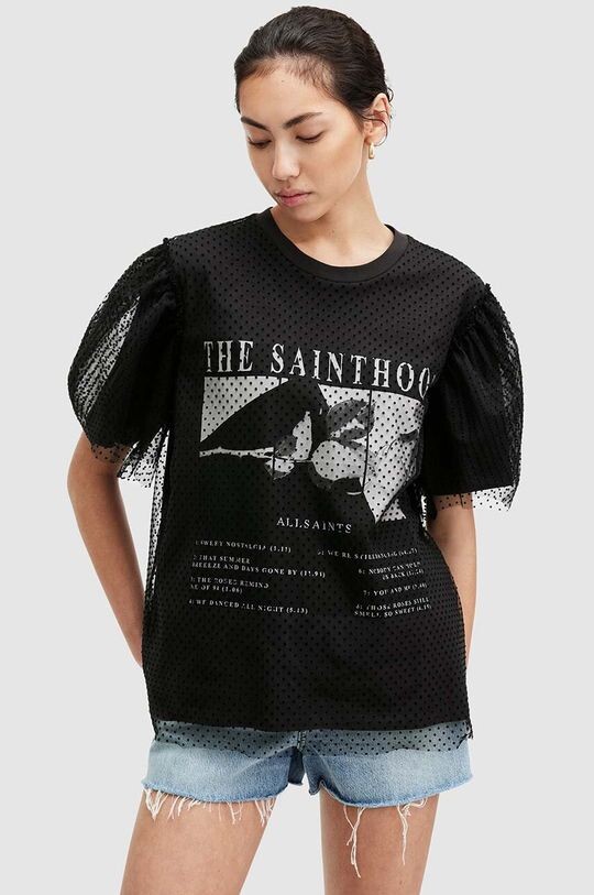 

Футболка AllSaints, черный