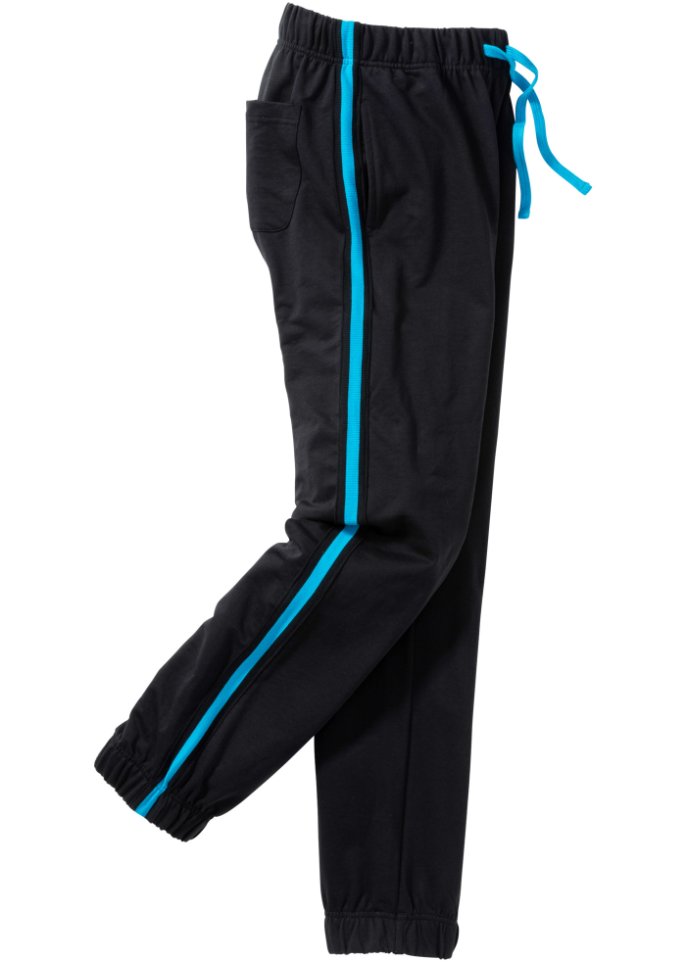 Мужские спортивные брюки Bpc Bonprix Collection, черный