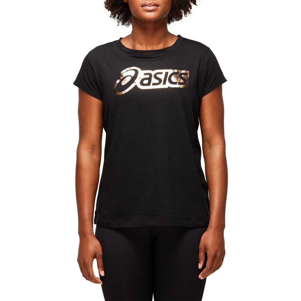 

Футболка Asics Logo Graphic, черный