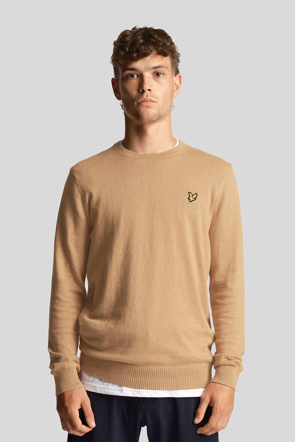 

Хлопок Меринос Crew Хаки Debenhams, хаки