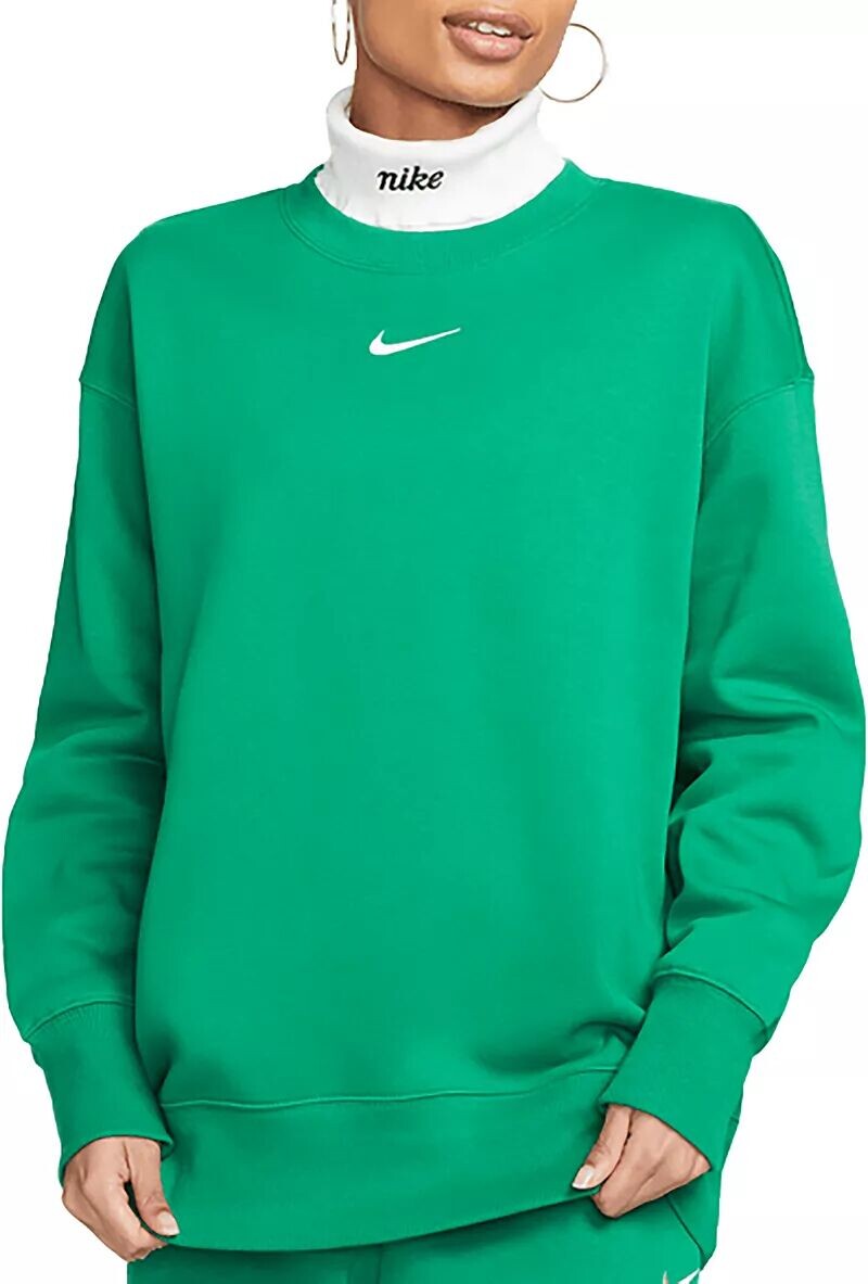 

Женский свободный свитшот с круглым вырезом из флиса Nike Sportswear Phoenix
