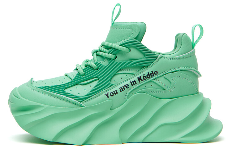 

Кроссовки KEDDO Chunky Sneakers Unisex Low-top, цвет Off-white