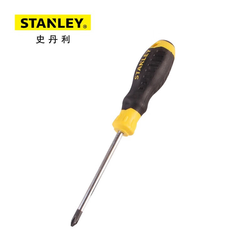 STANLEY 60-805-23 Крестовая отвертка серии B с пластиковой ручкой PH1x100 мм