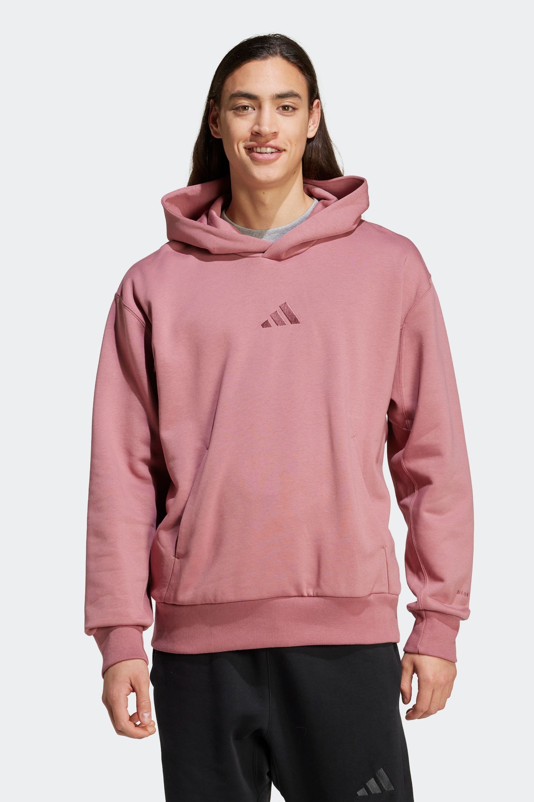 

Толстовка All SZN Adidas, красный