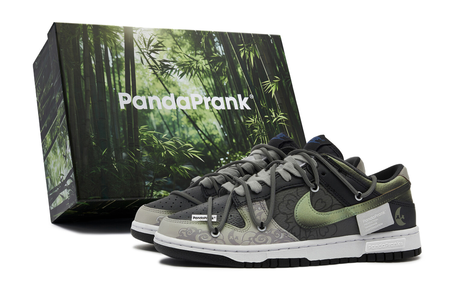 

Женские кроссовки для скейтбординга Nike Dunk, Dusty Green