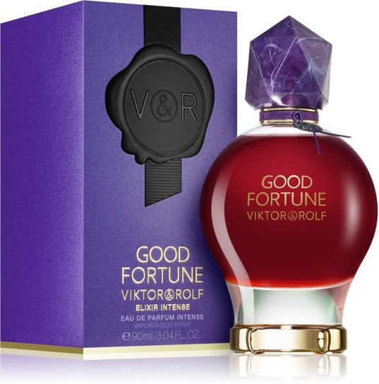 цена Виктор & Рольф, Good Fortune Elixir Intense, парфюмированная вода, 90 мл, Viktor & Rolf