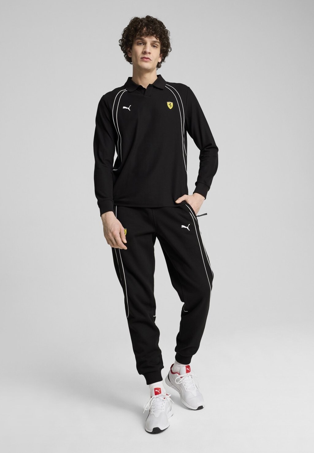 

Спортивные брюки SCUDERIA FERRARI RACE Puma, черный
