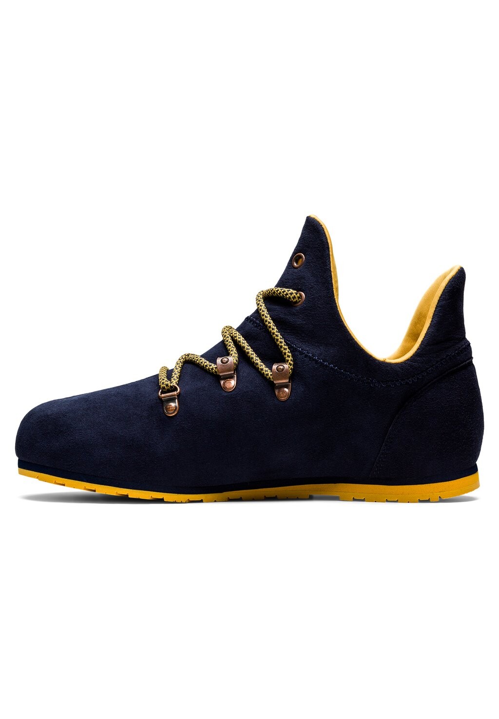 

Низкие кроссовки Monte Pokhara Onitsuka Tiger, цвет midnight/golden glow