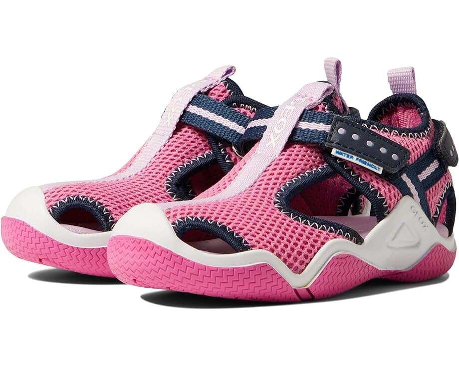 

Сандалии Geox Wader 3, цвет Fuchsia/Navy