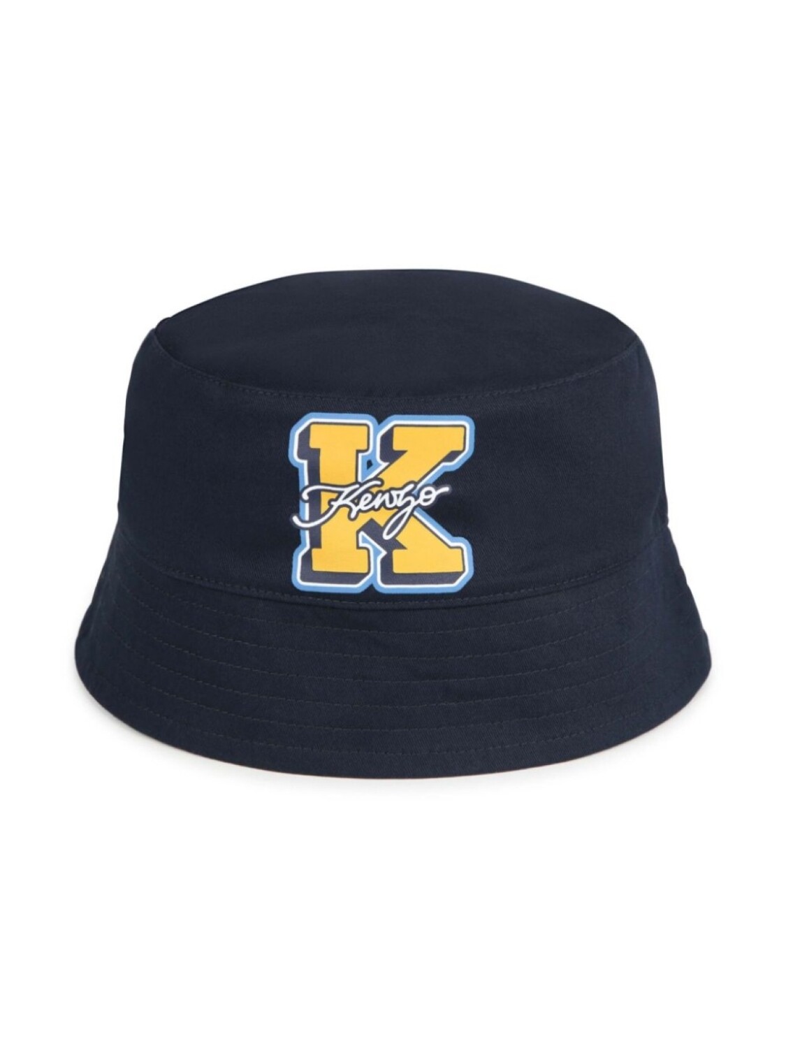 

Kenzo Kids двусторонняя панама, синий