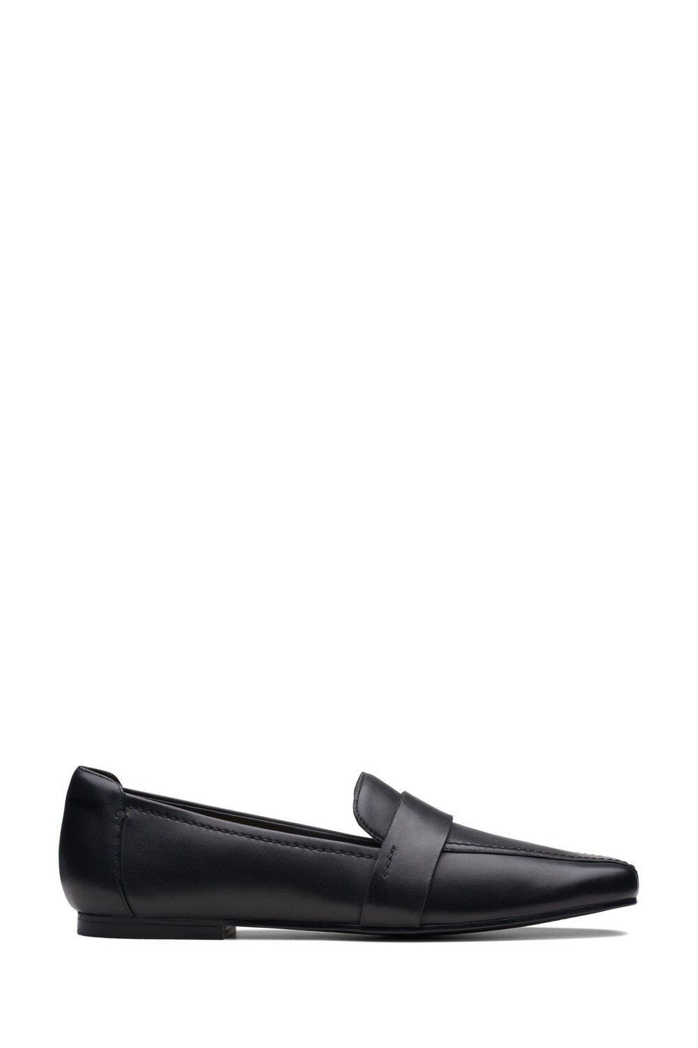 

Кожаные туфли на плоской подошве Seren Clarks, черный