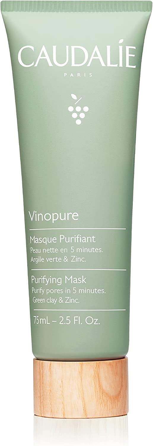 Caudalie Vinopure Очищающая маска 75 мл caudalie очищающая маска для комбинированной кожи purifying mask 75 мл caudalie vinopure