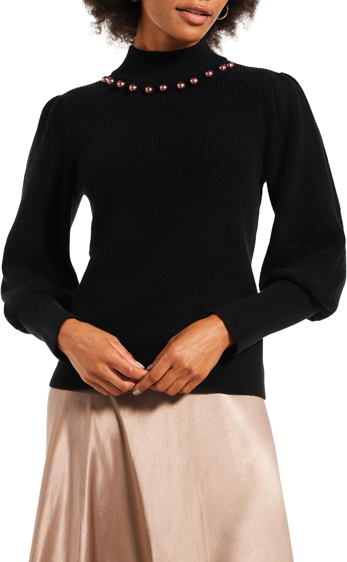 Сумеречный свитер NIC+ZOE, цвет Black Onyx