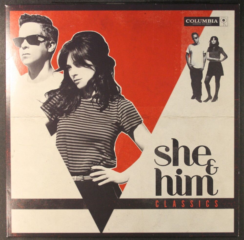

Виниловая пластинка LP Classics - She & Him