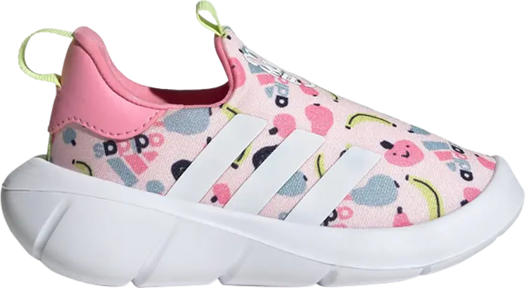 

Кроссовки Monofit Slip-On I 'Fruits - Bliss Pink', розовый