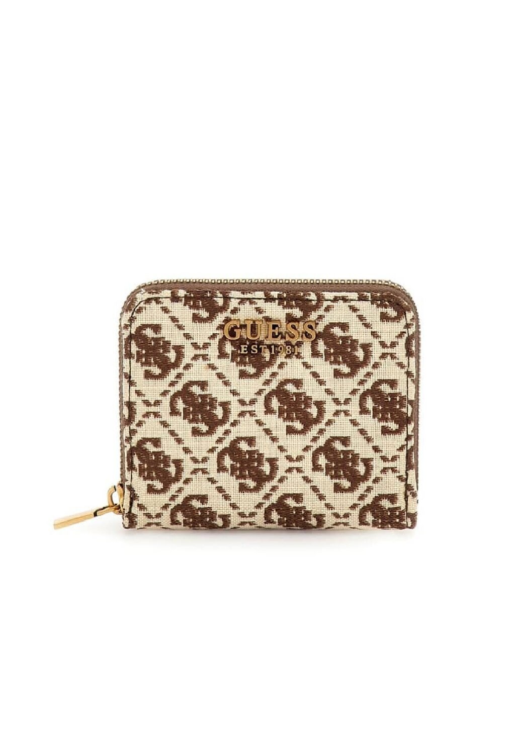 

Кошелек MINI-IZZY MIT 4G-LOGO Guess, mehrfarbig braun