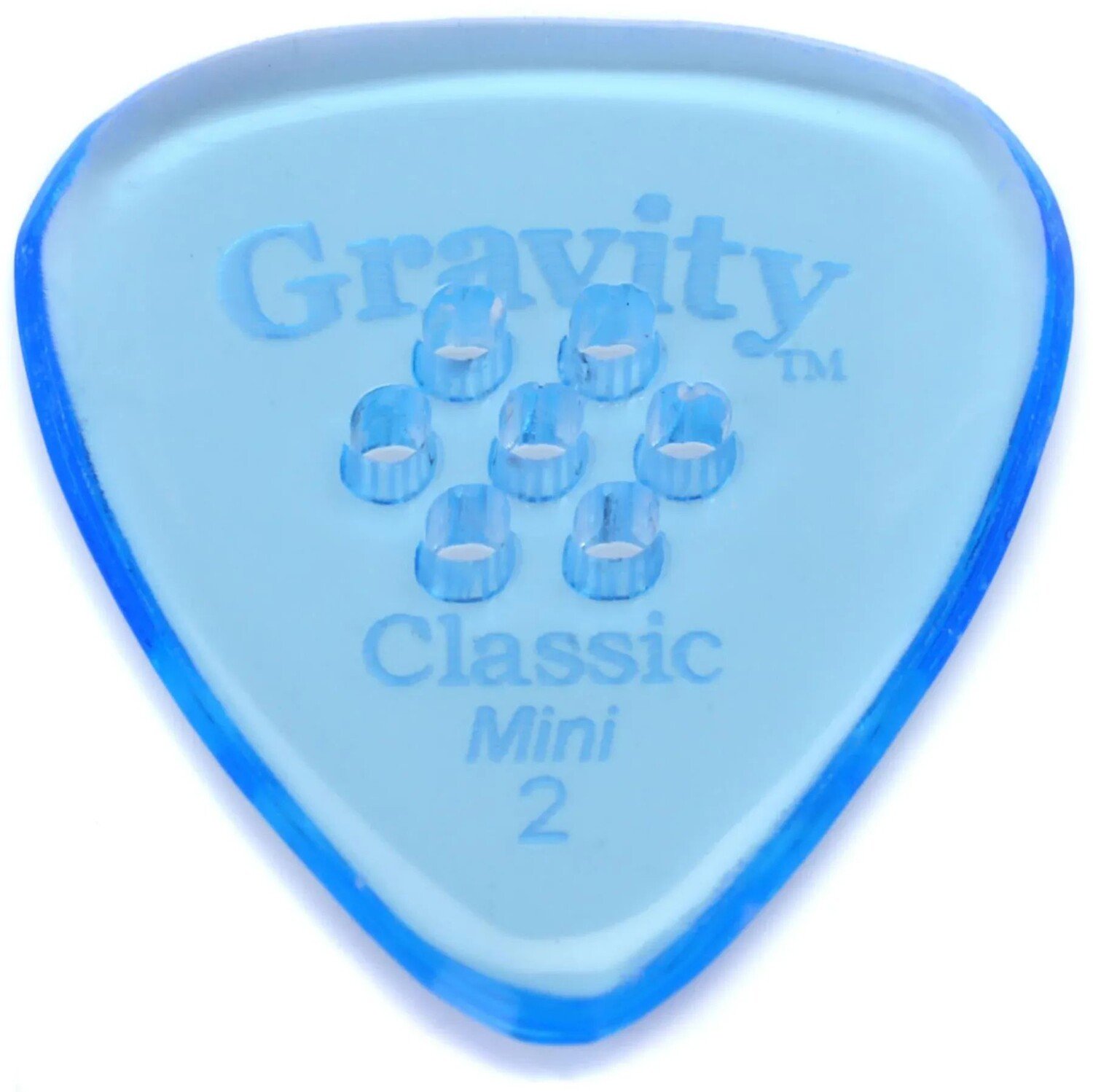 

Gravity Picks Classic — мини, 2 мм, с ручкой с несколькими отверстиями