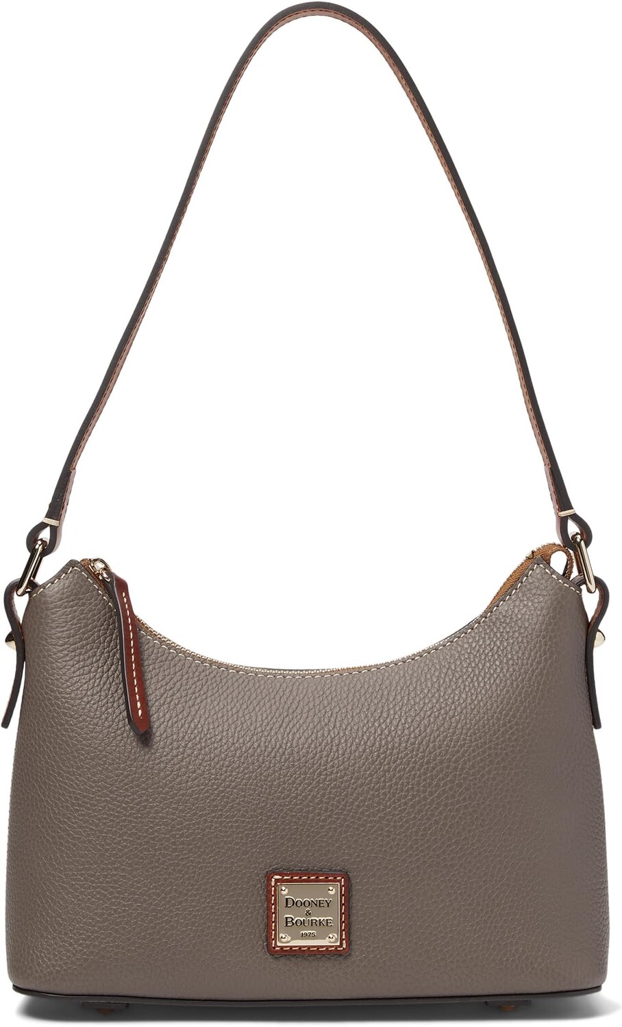 

Сумка Pebble Baguette Dooney & Bourke, цвет Elephant
