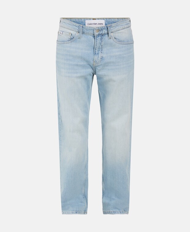 

Прямые джинсы Calvin Klein Jeans, светло-синий